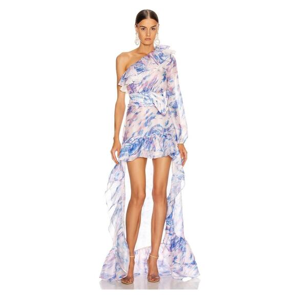 Atoir The Whirlwind Dress Dreamscape Print  Size 2 - Picture 1 of 8